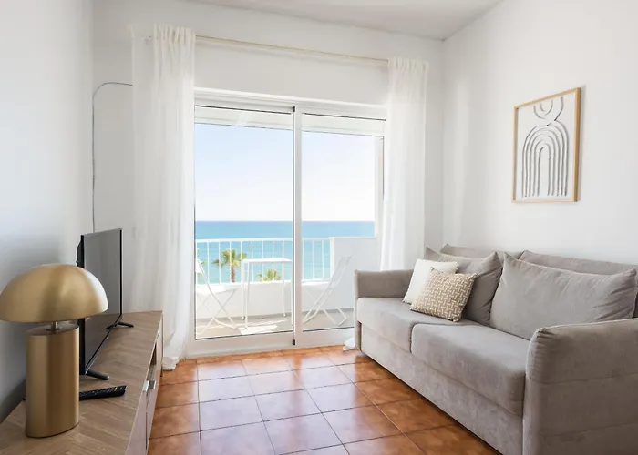 Maresia - Front - Quarteira アパート ヴィラモウラ