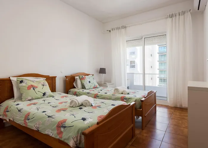 Maresia - Front - Quarteira アパート ヴィラモウラ